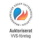 Auktoriserat VVS