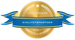Certifierad Kvalitetspartner